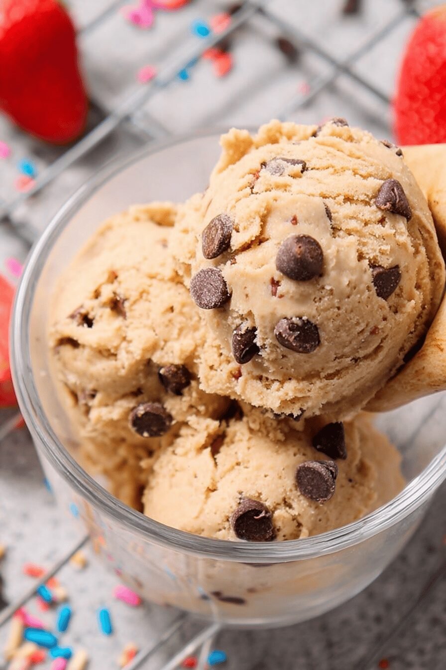 Safe-to-Eat Cookie Dough Delight