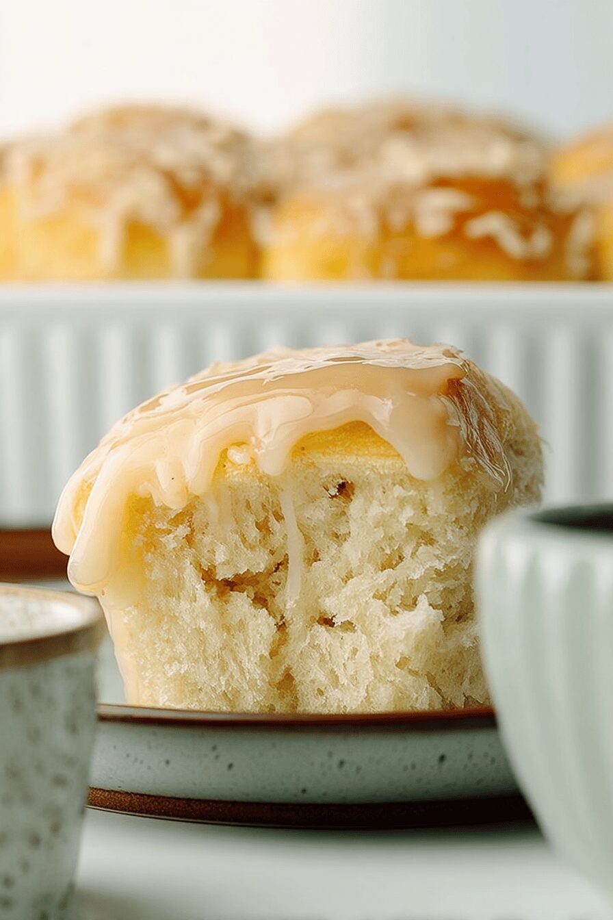 Samoan Coconut Buns Sweet Bread Rolls