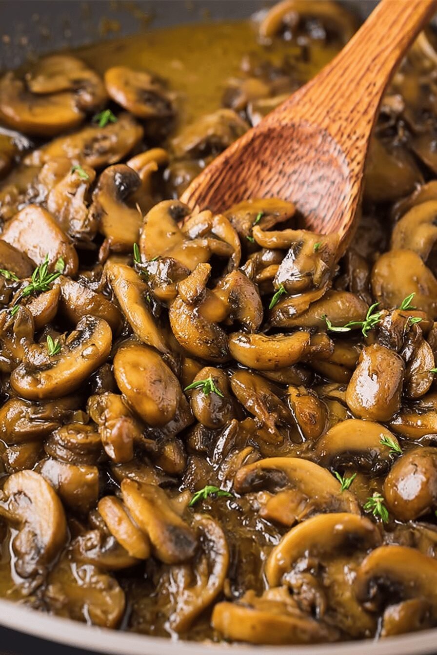 Savory Garlic Butter Sautéed Mushrooms