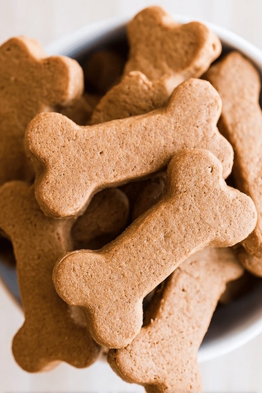 Simple Homemade Dog Treat Recipes for Good Dogs
