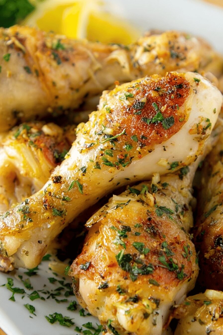 Simple Oven-Baked Chicken Drumsticks