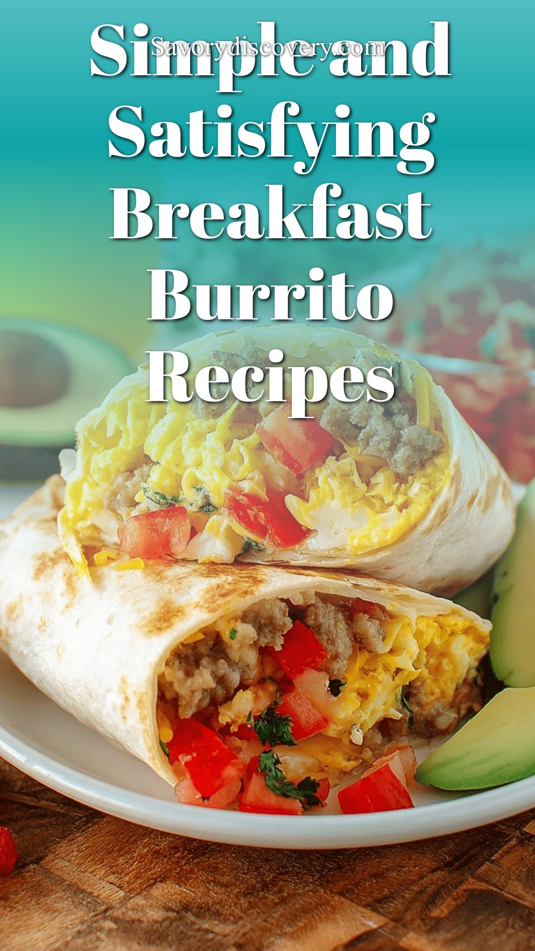 Simple and Satisfying Breakfast Burrito Recipes