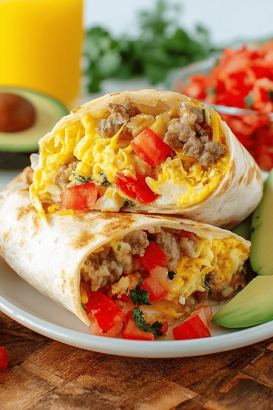 Simple and Satisfying Breakfast Burrito Recipes
