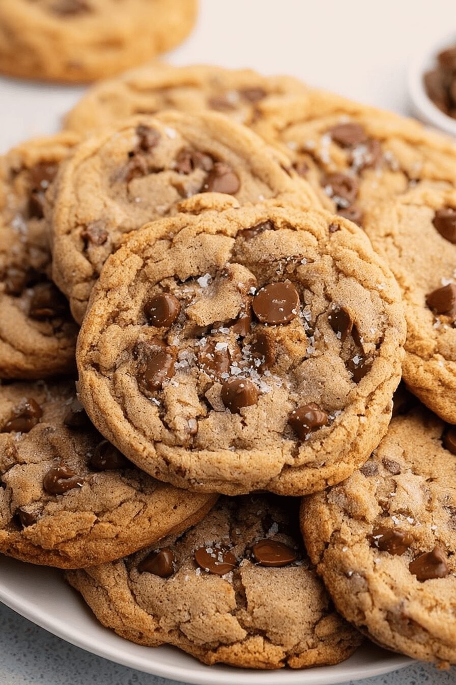 Soft Chewy Gluten-Free Chocolate Chip Cookies