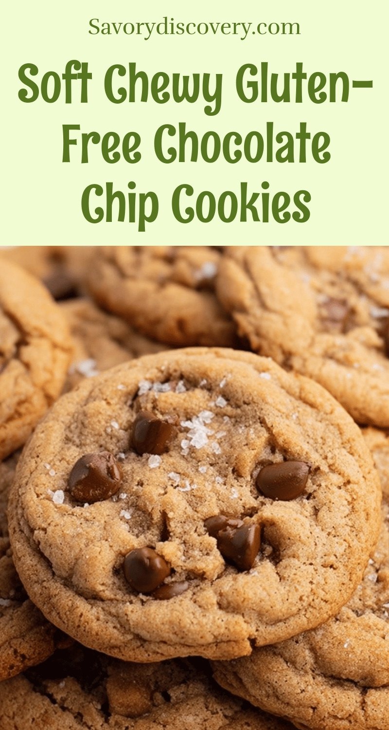 Soft Chewy Gluten-Free Chocolate Chip Cookies