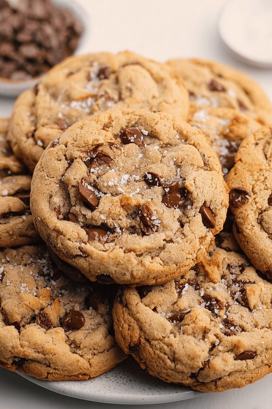 Soft Chewy Gluten-Free Chocolate Chip Cookies
