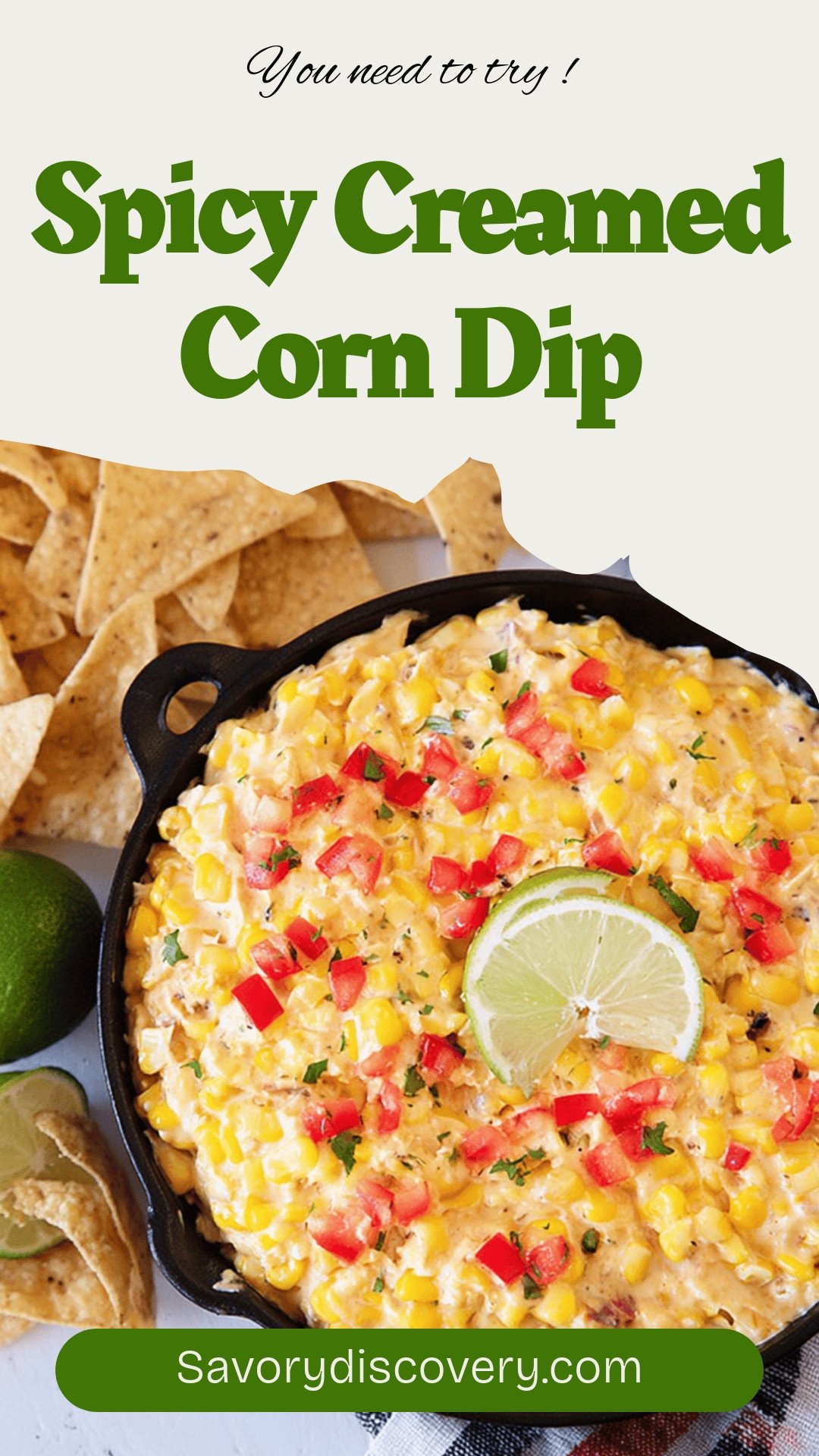 Spicy Creamed Corn Dip