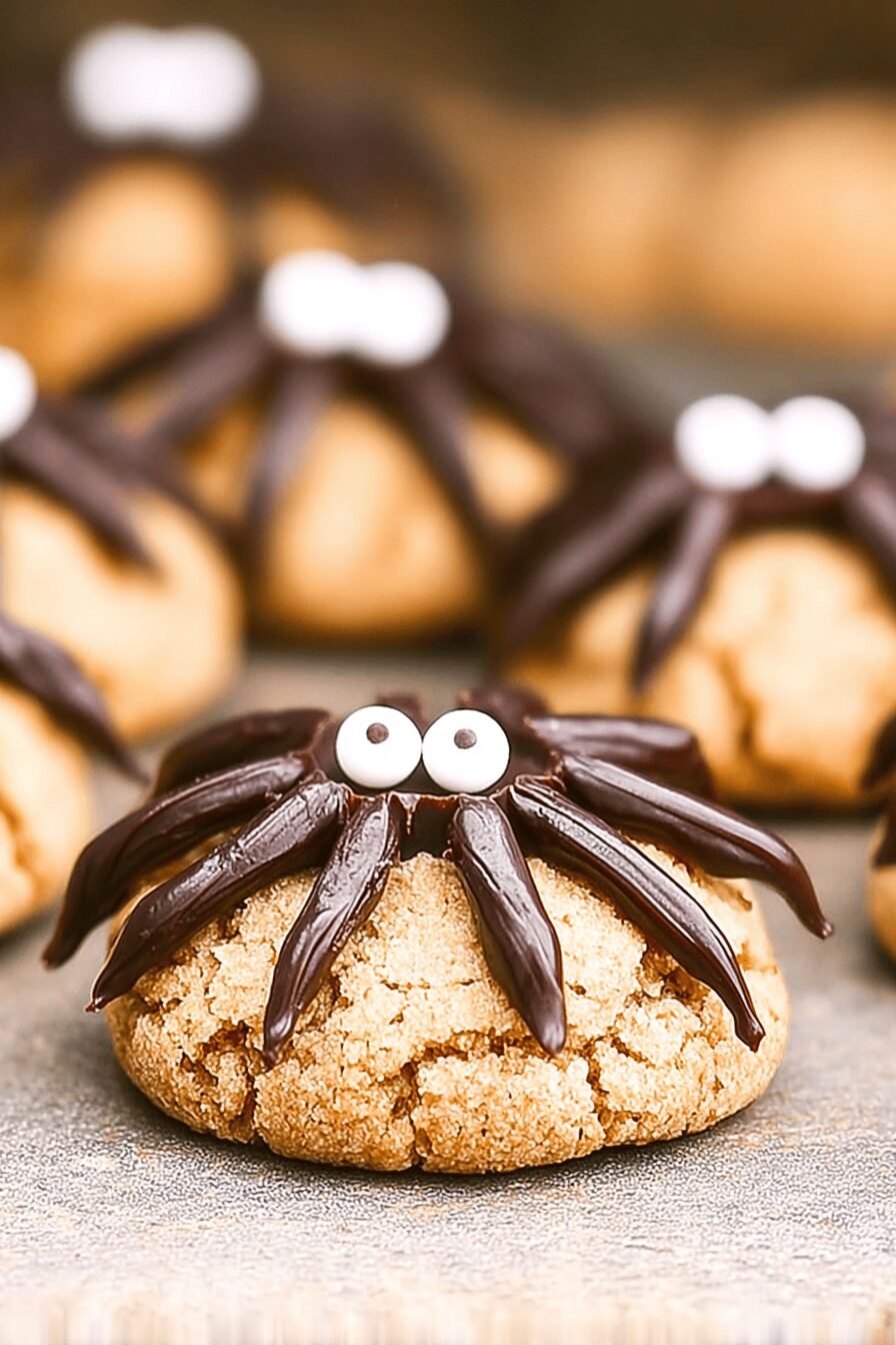 Spooky Halloween Spider Cookie Recipe