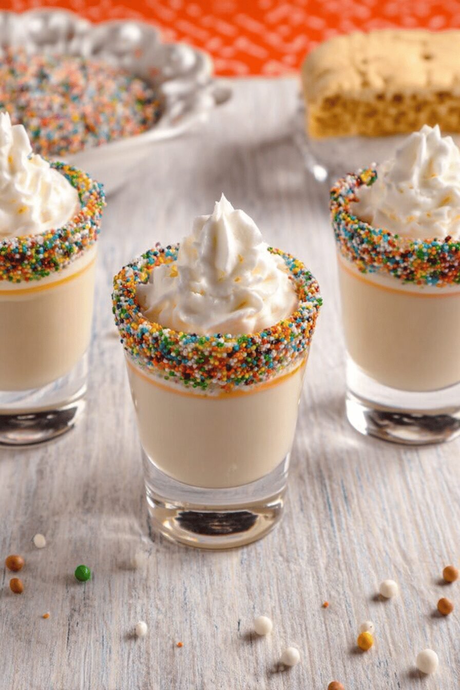 Sugar Cookie Shot Recipes and Ideas