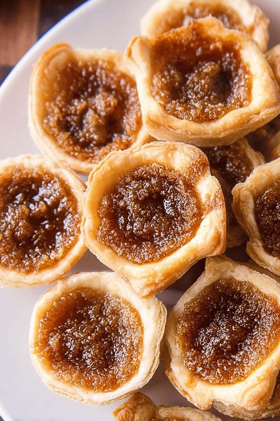 Sweet Canadian Butter Tart Delights
