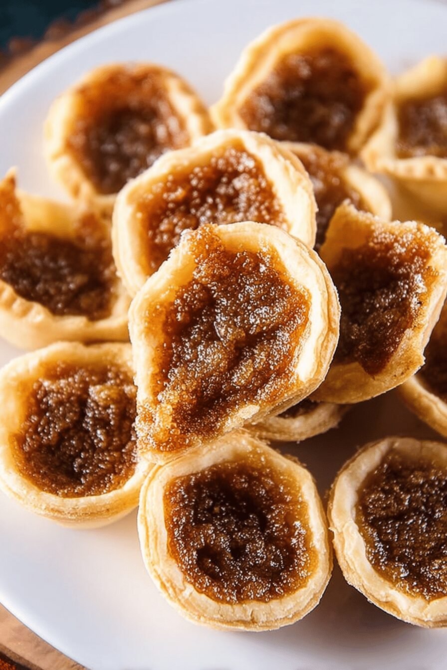 Sweet Canadian Butter Tart Delights