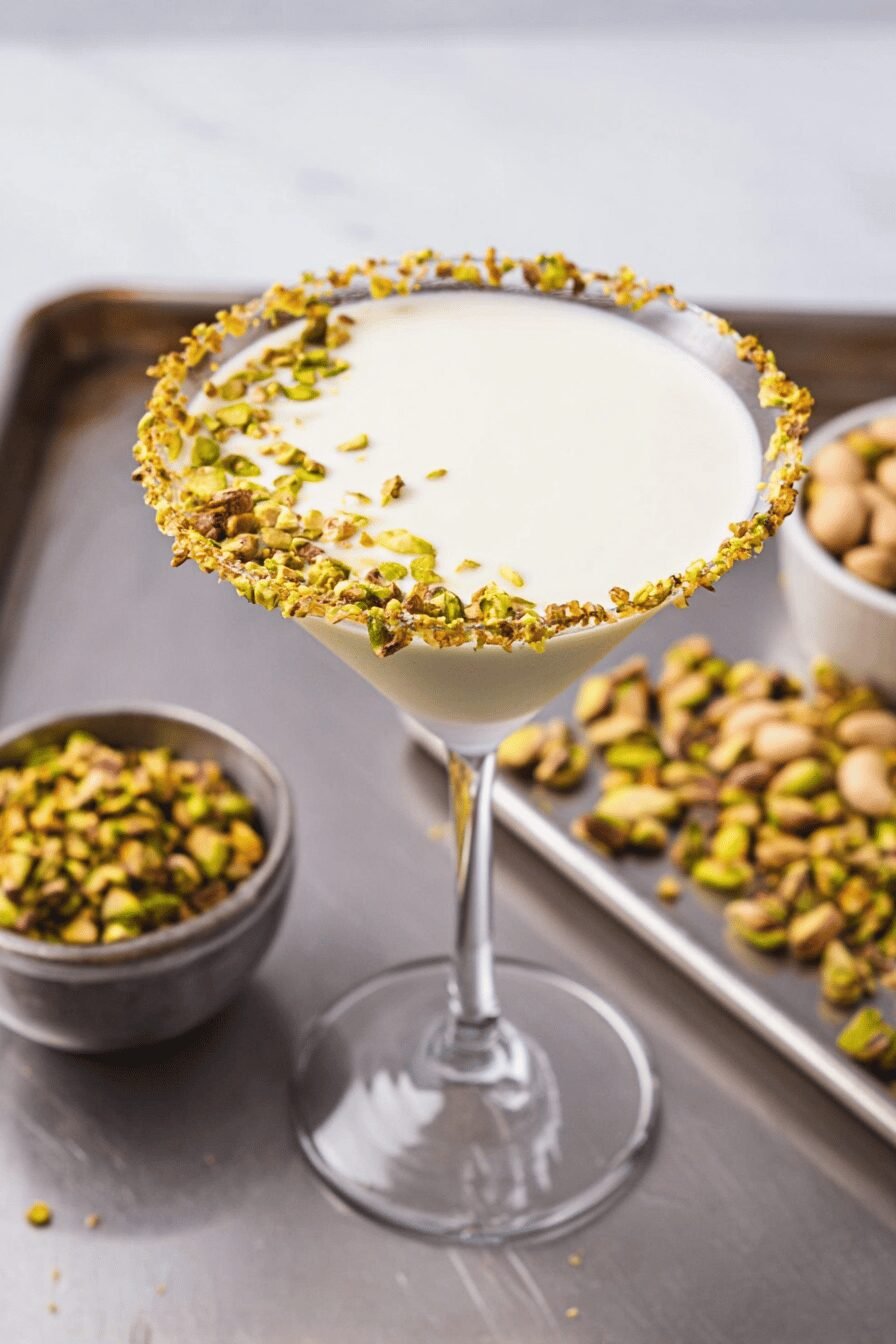 The Nutty Nectar Martini