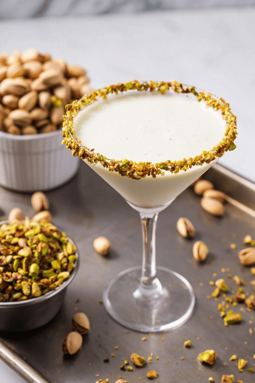 The Nutty Nectar Martini