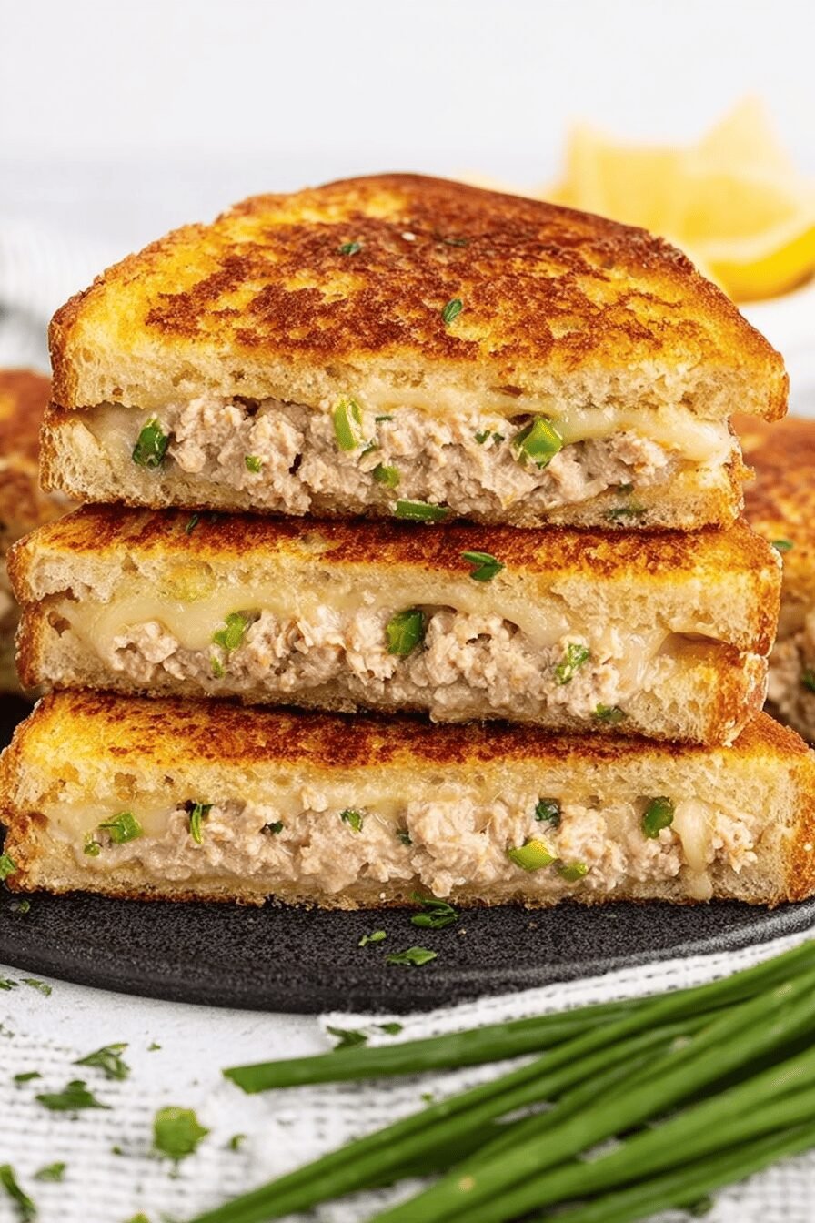 Toasty Tuna and Cheese Delight