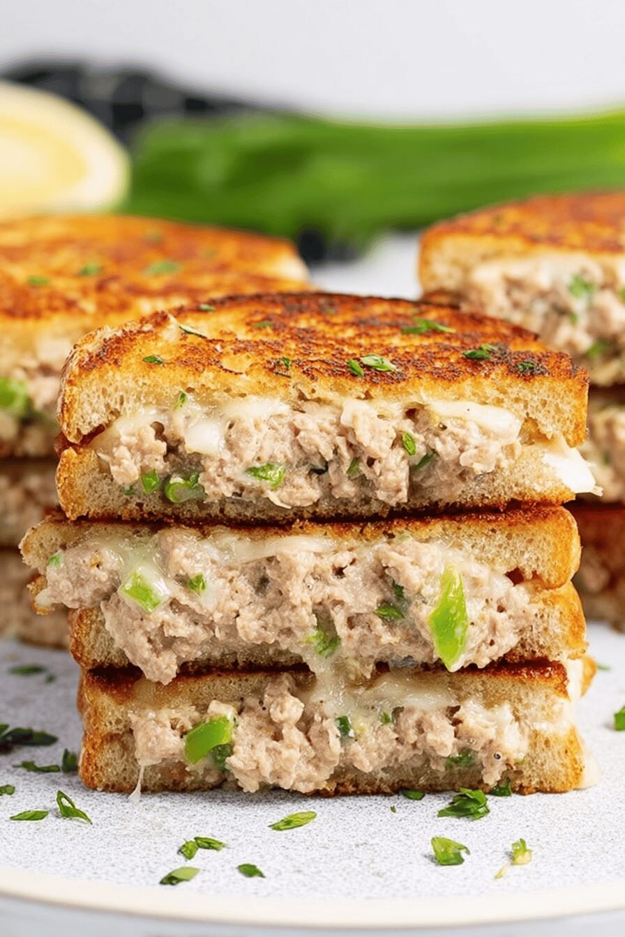 Toasty Tuna and Cheese Delight