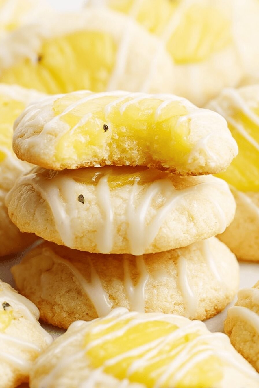 Tropical Bite-Sized Pineapple Delights