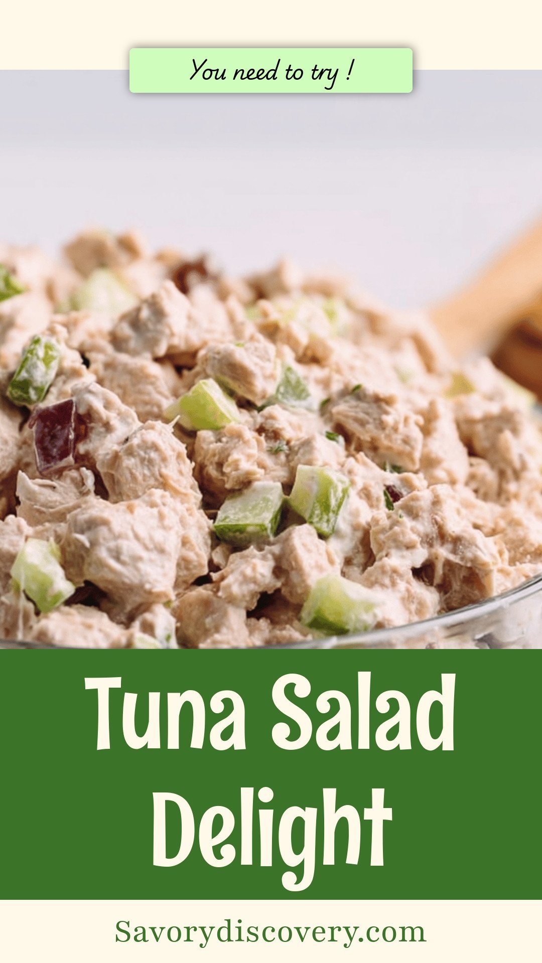 Tuna Salad Delight