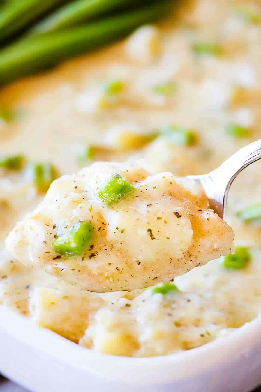 Amish Style Potato Dressing Recipe