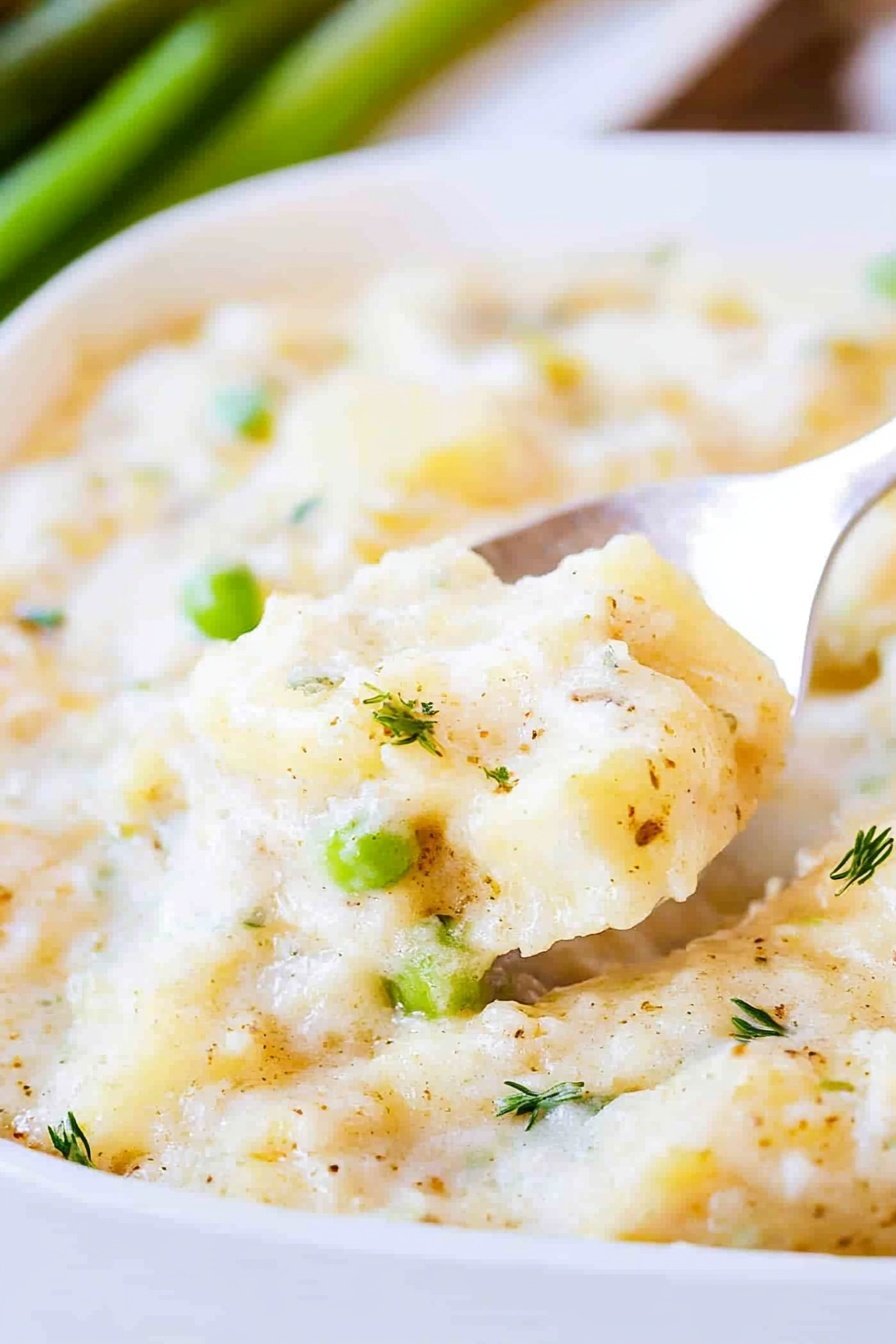 Amish Style Potato Dressing Recipe