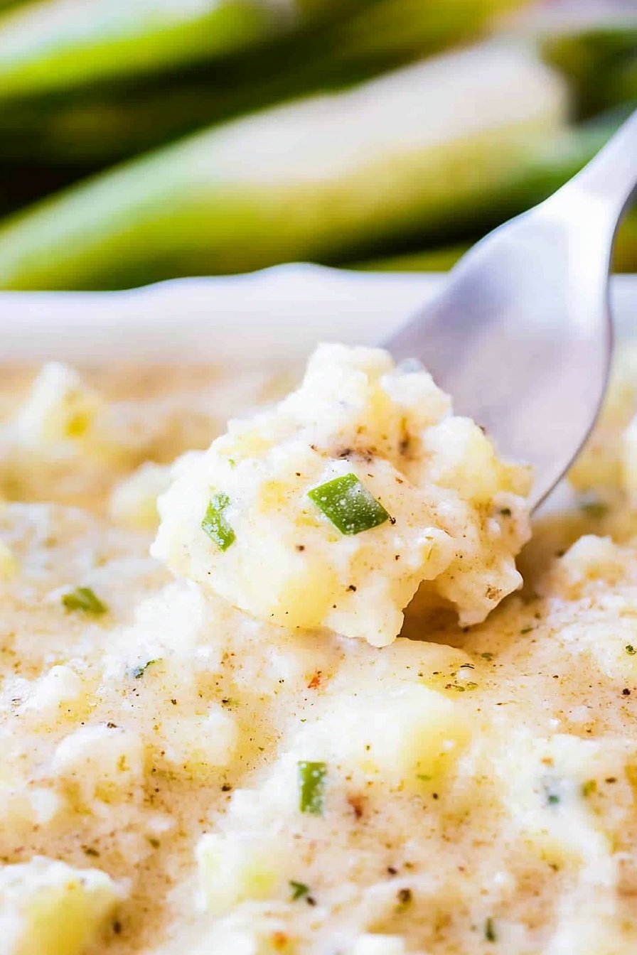 Amish Style Potato Dressing Recipe