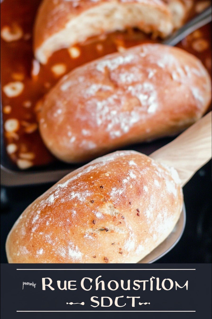 Artisan Sourdough French Loaf Recipe