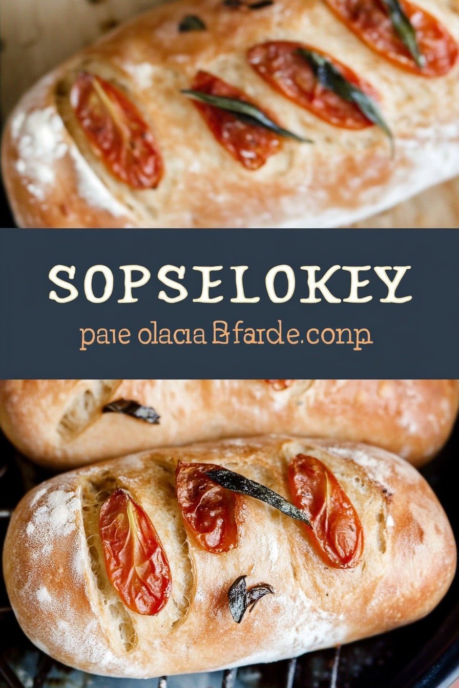 Artisan Sourdough French Loaf Recipe