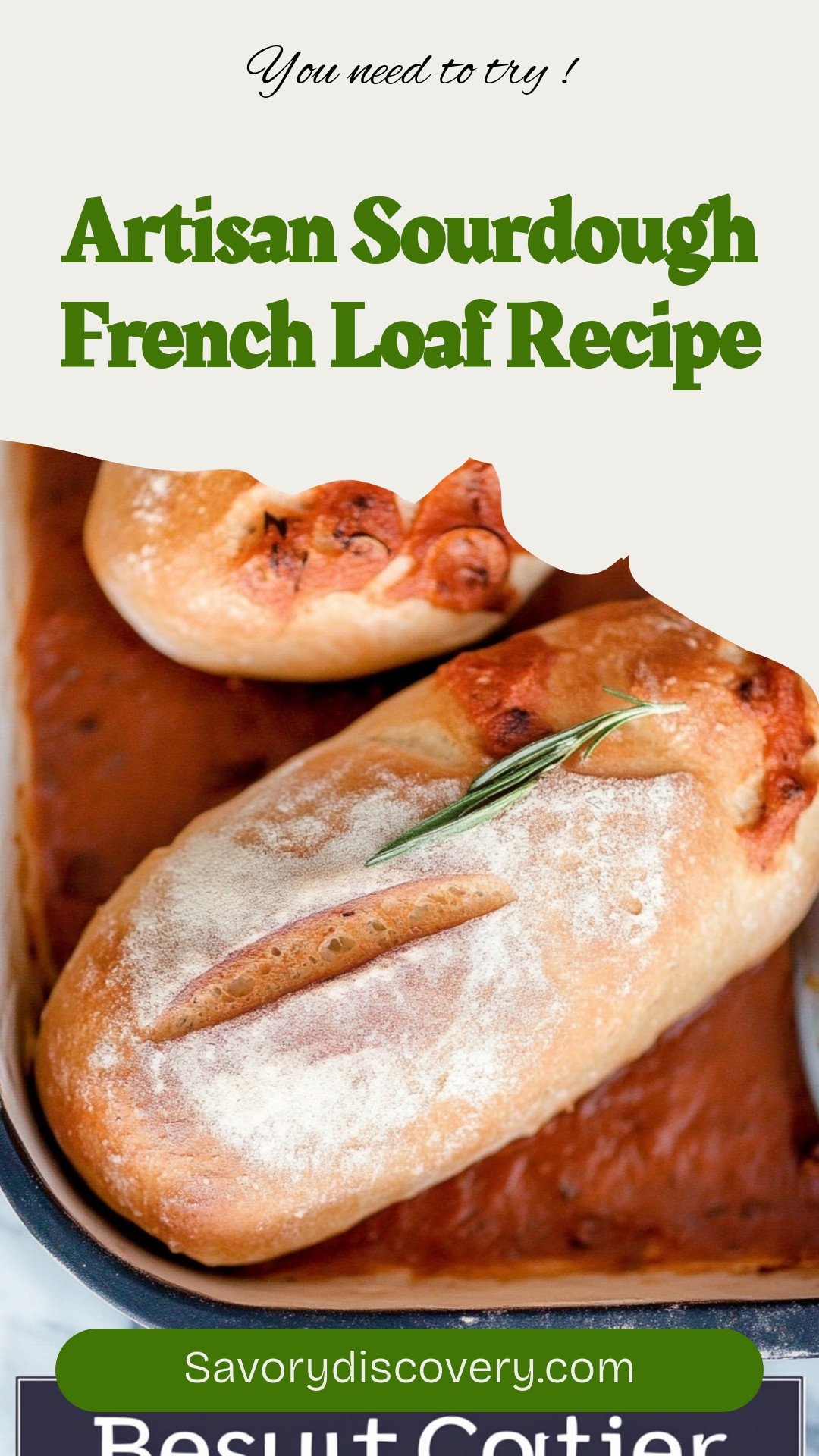 Artisan Sourdough French Loaf Recipe