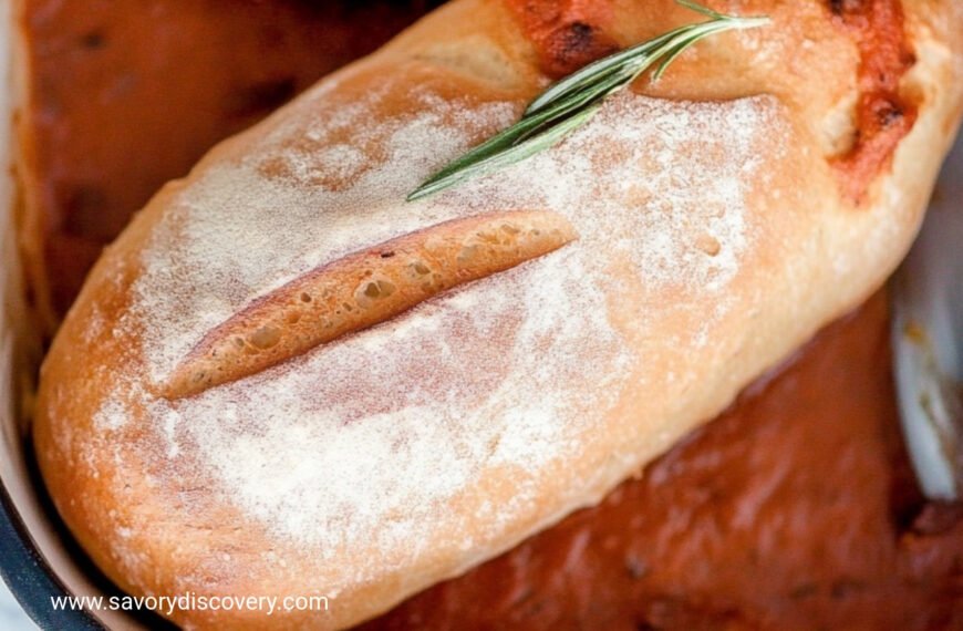 Artisan Sourdough French Loaf Recipe