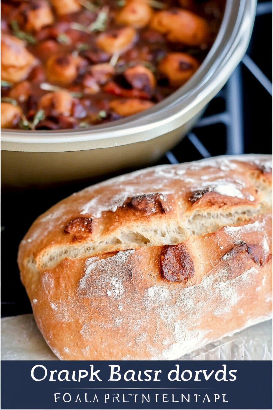 Artisan Sourdough French Loaf Recipe