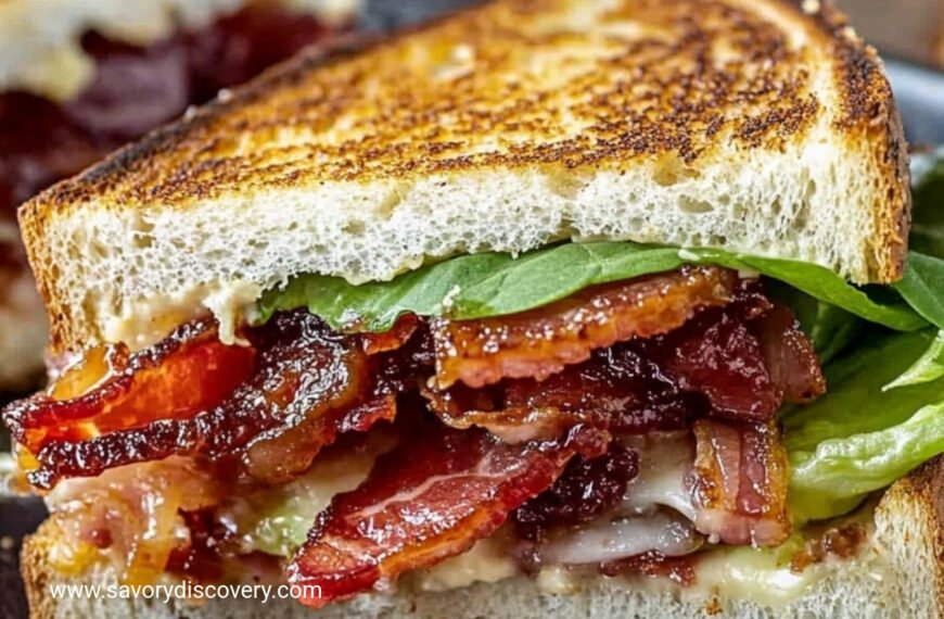 BLT with Sweet Bacon Jam