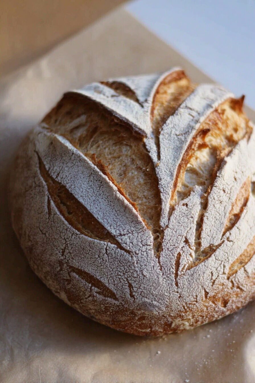 Best Low Hydration Sourdough Bread Recipe