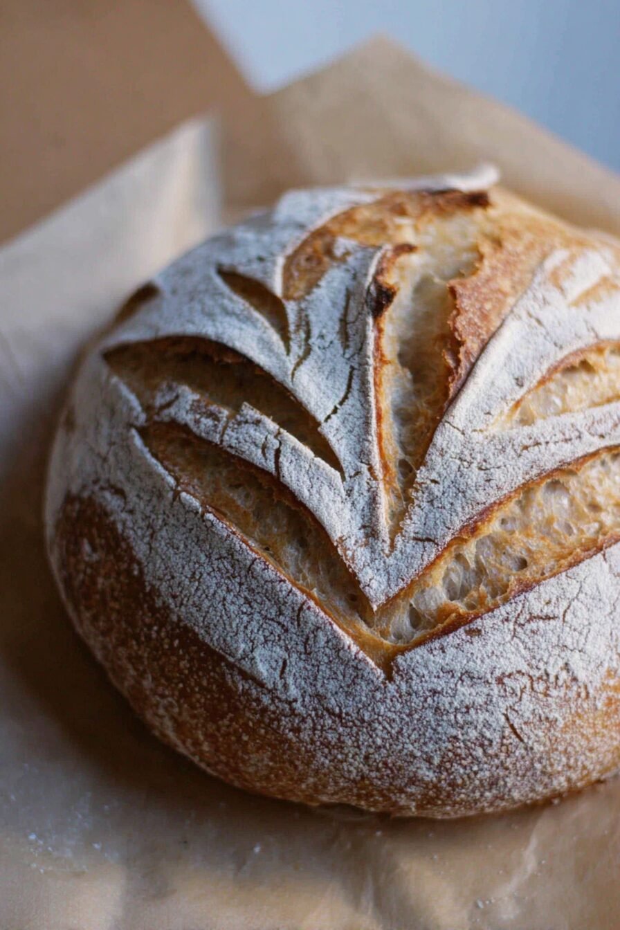 Best Low Hydration Sourdough Bread Recipe