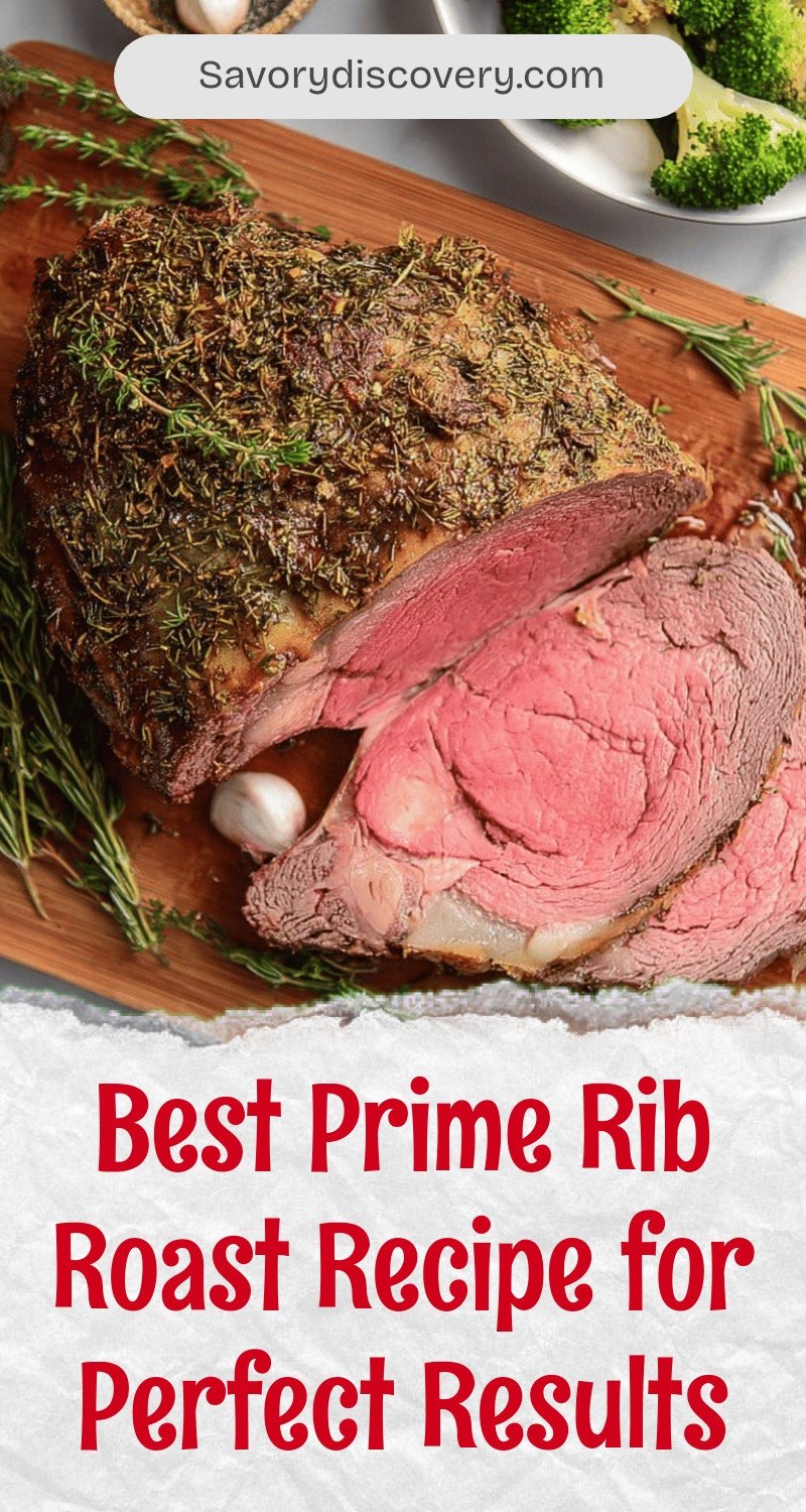 Best Prime Rib Roast Recipe for Perfect Results