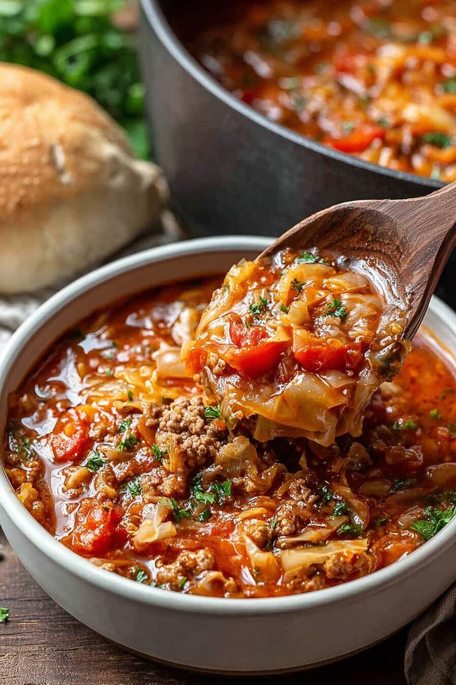 Cabbage Roll Soup Recipe