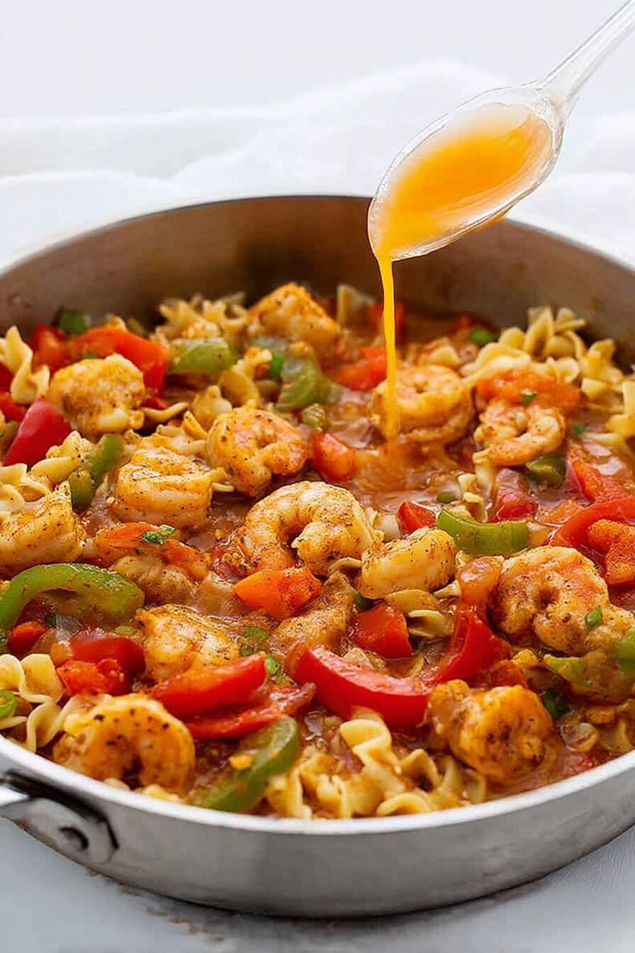 Cajun Jambalaya Pasta Recipe