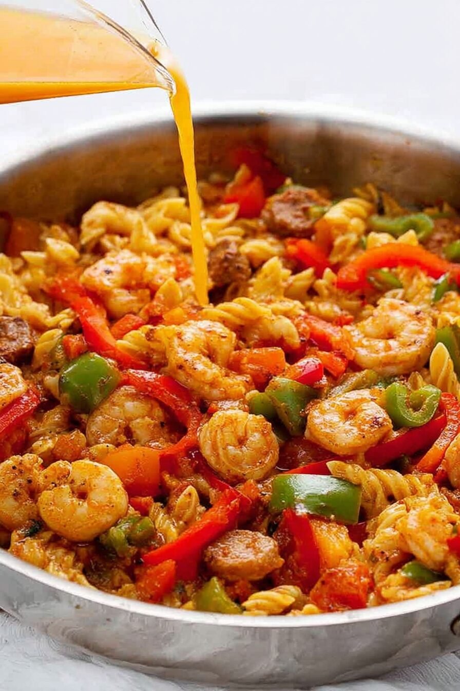 Cajun Jambalaya Pasta Recipe