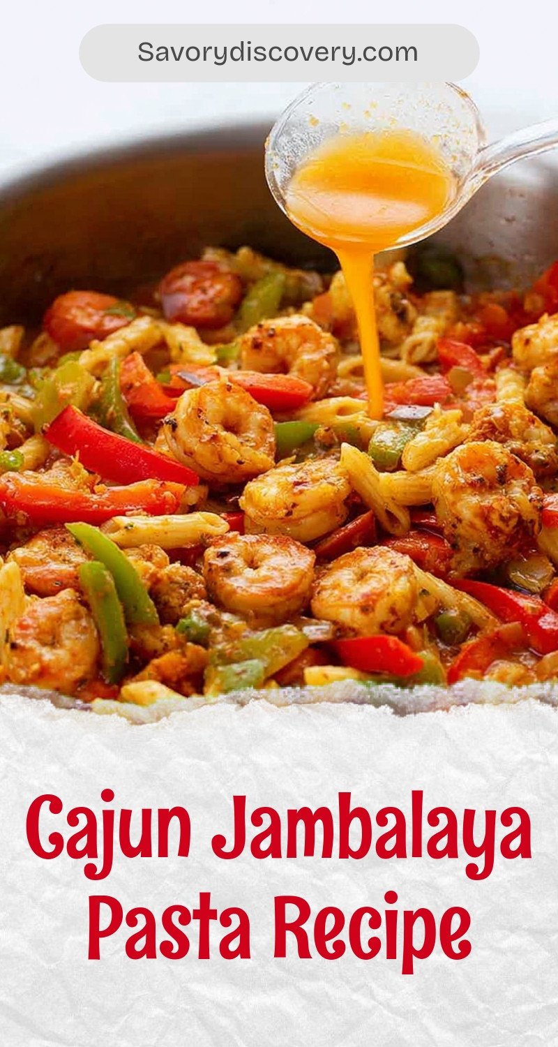Cajun Jambalaya Pasta Recipe