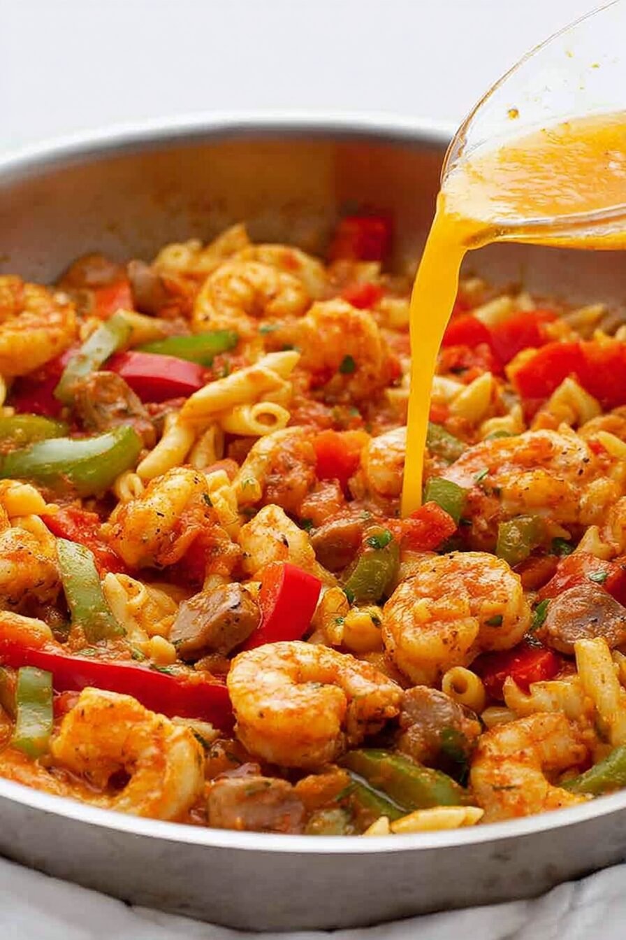 Cajun Jambalaya Pasta Recipe