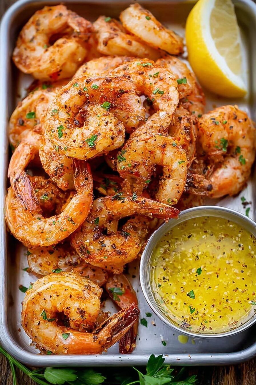 Cajun Shrimp Air Fryer Recipe