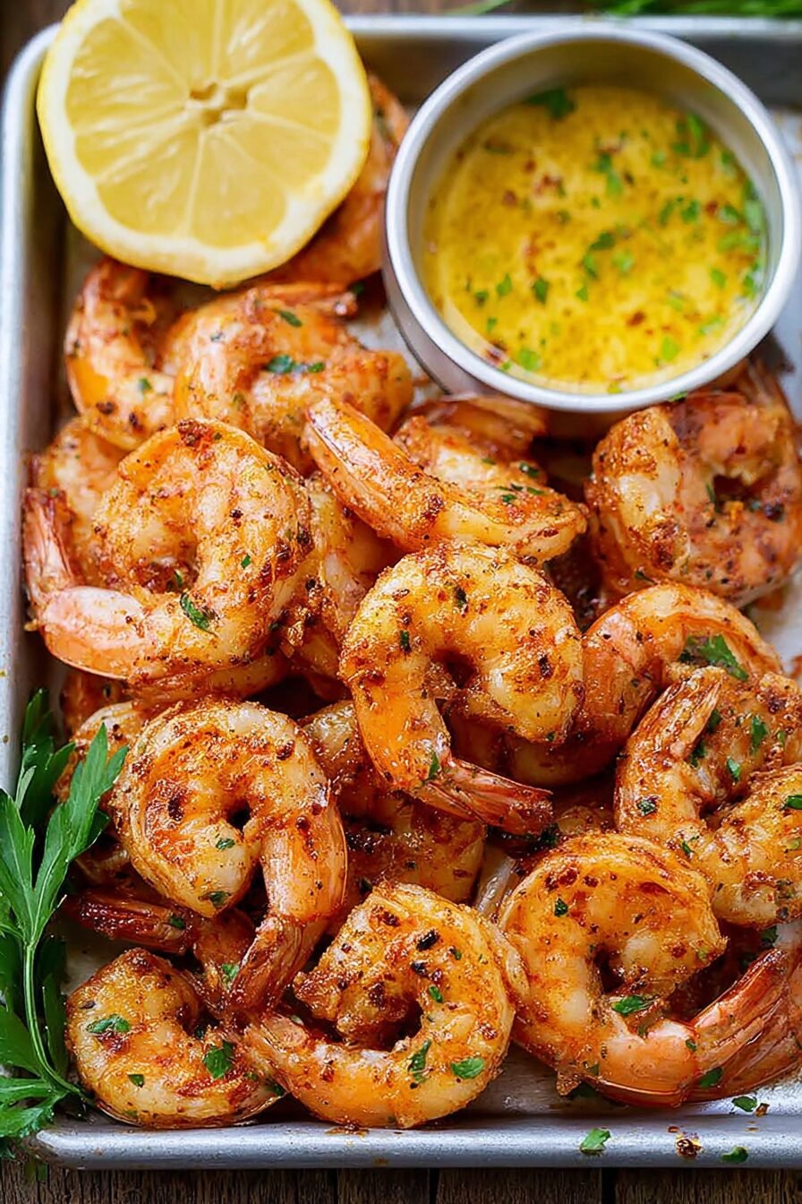 Cajun Shrimp Air Fryer Recipe