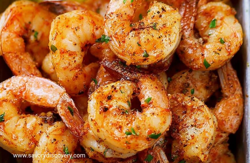Cajun Shrimp Air Fryer Recipe