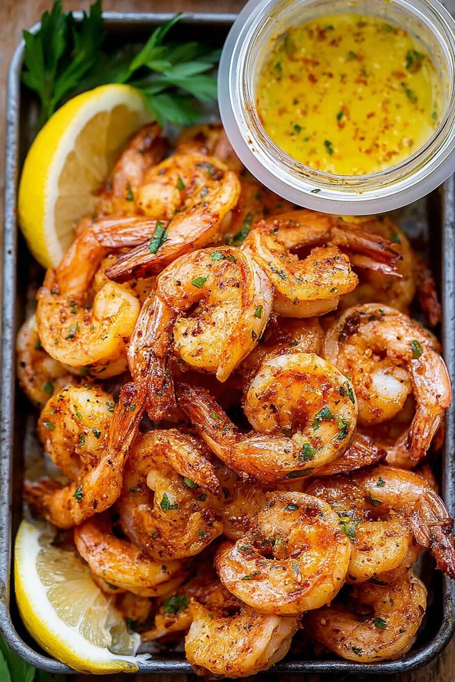 Cajun Shrimp Air Fryer Recipe