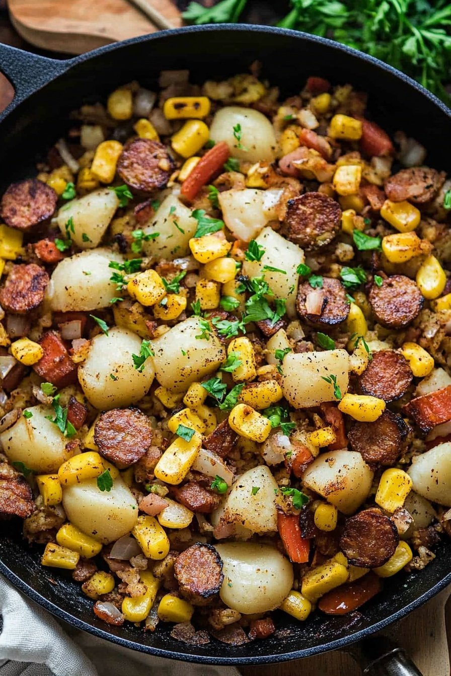 Campfire Hash Recipe for Breakfast