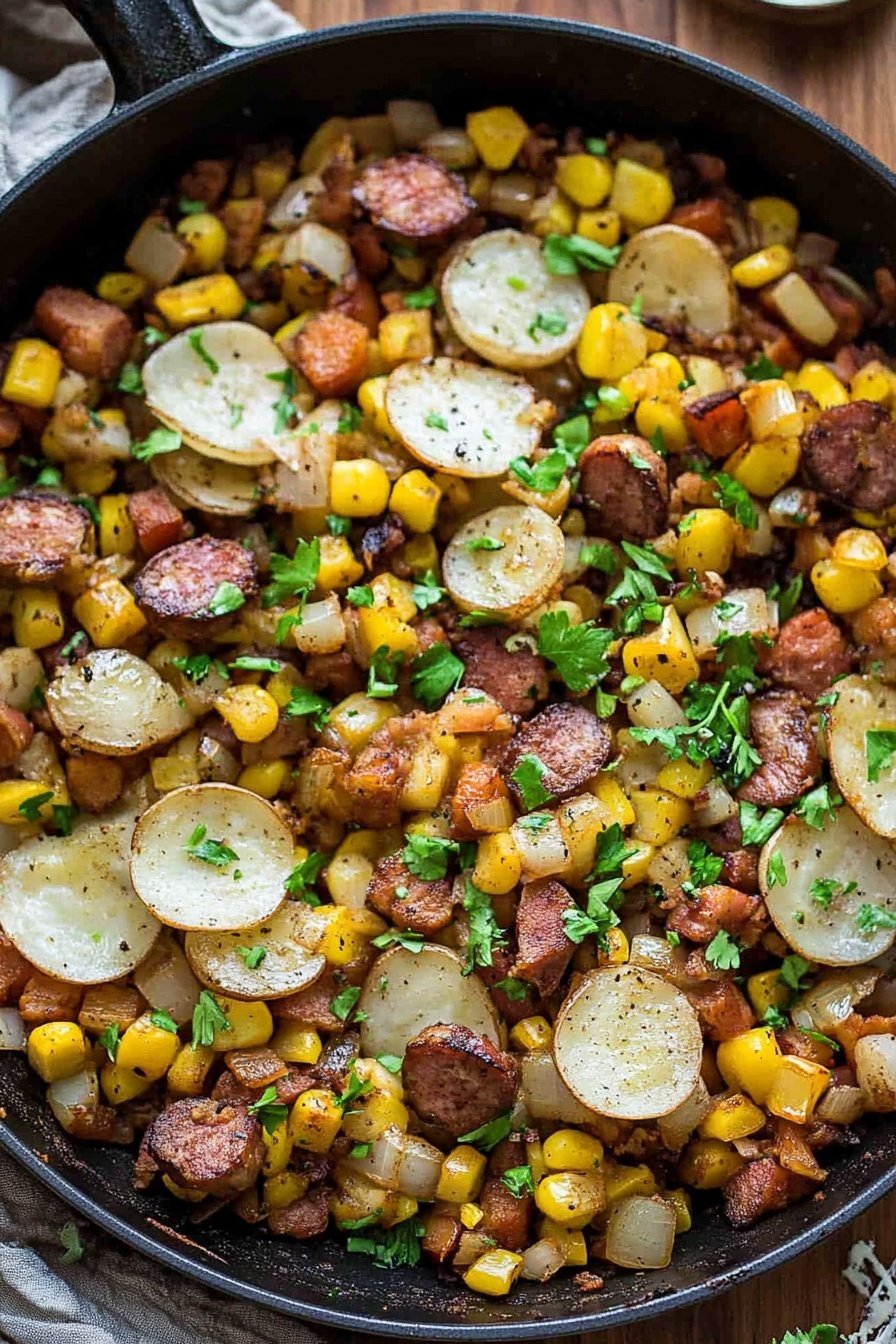 Campfire Hash Recipe for Breakfast