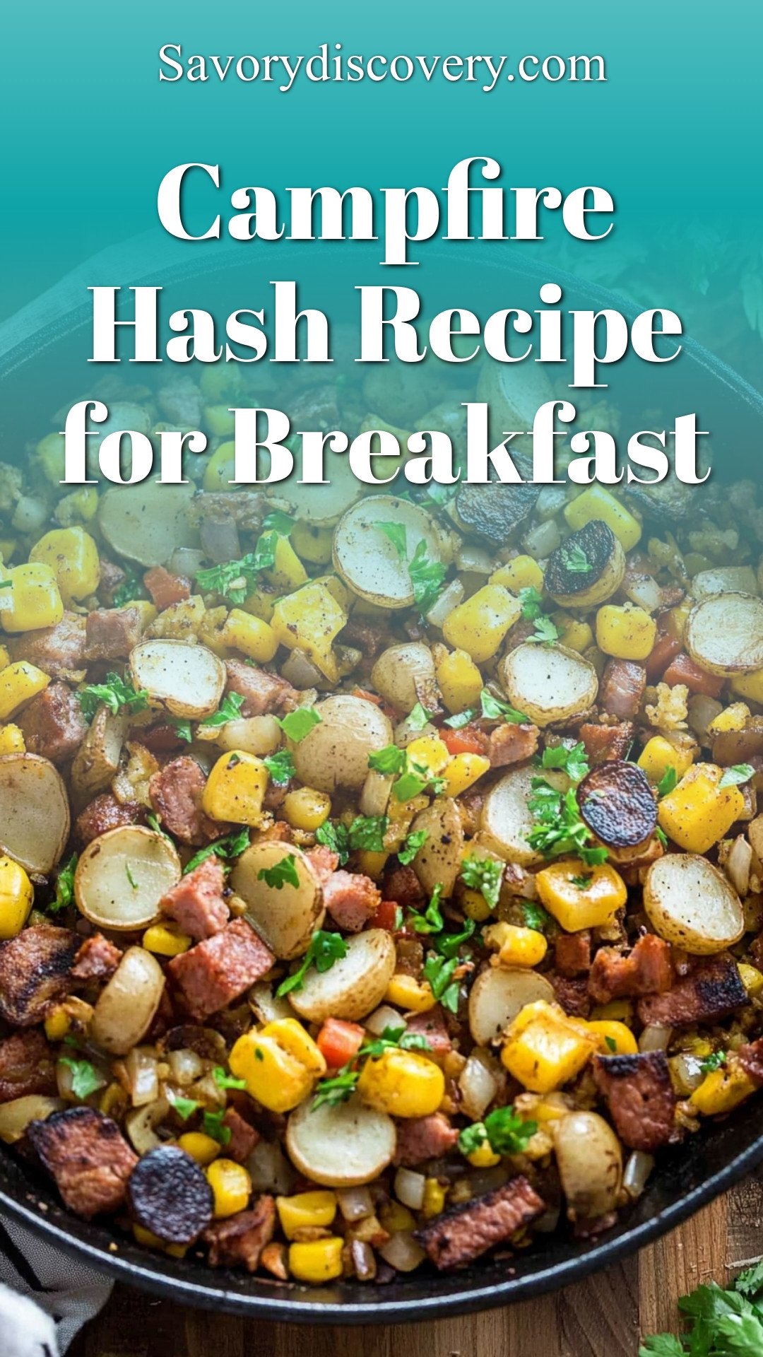 Campfire Hash Recipe for Breakfast