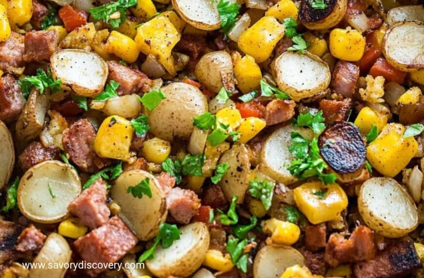 Campfire Hash Recipe for Breakfast