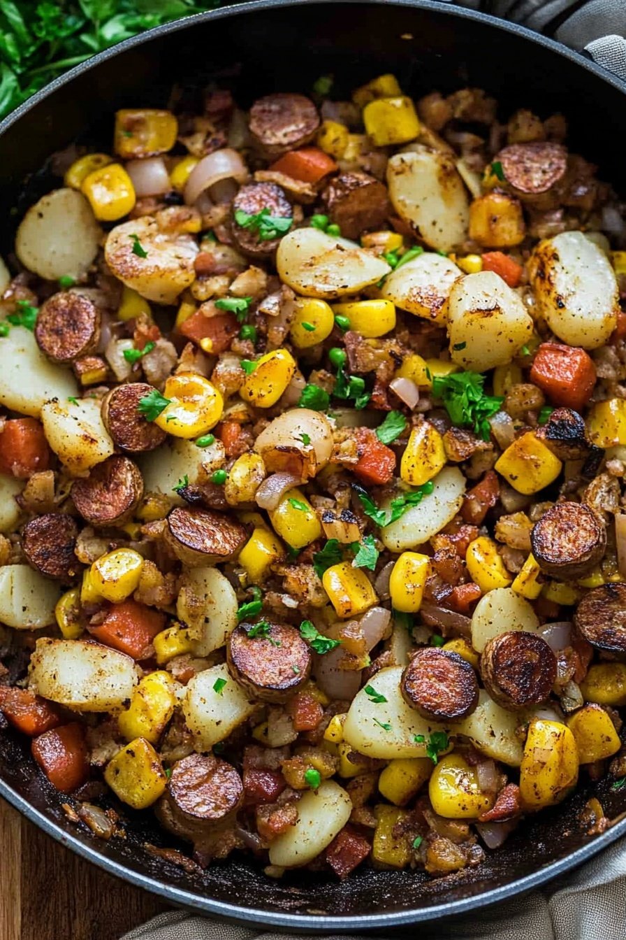 Campfire Hash Recipe for Breakfast