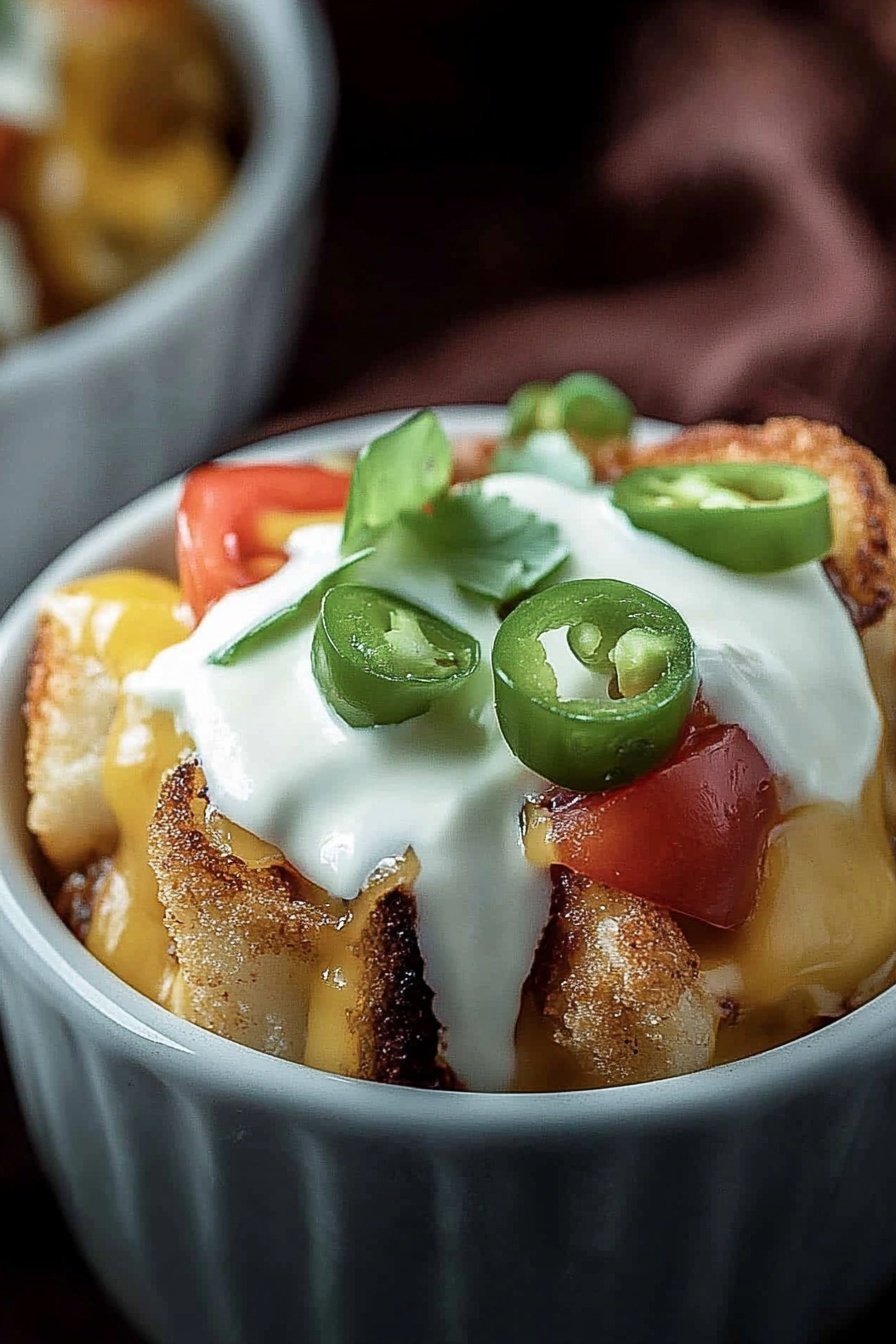 Cheesy Potato Fiesta Recipe