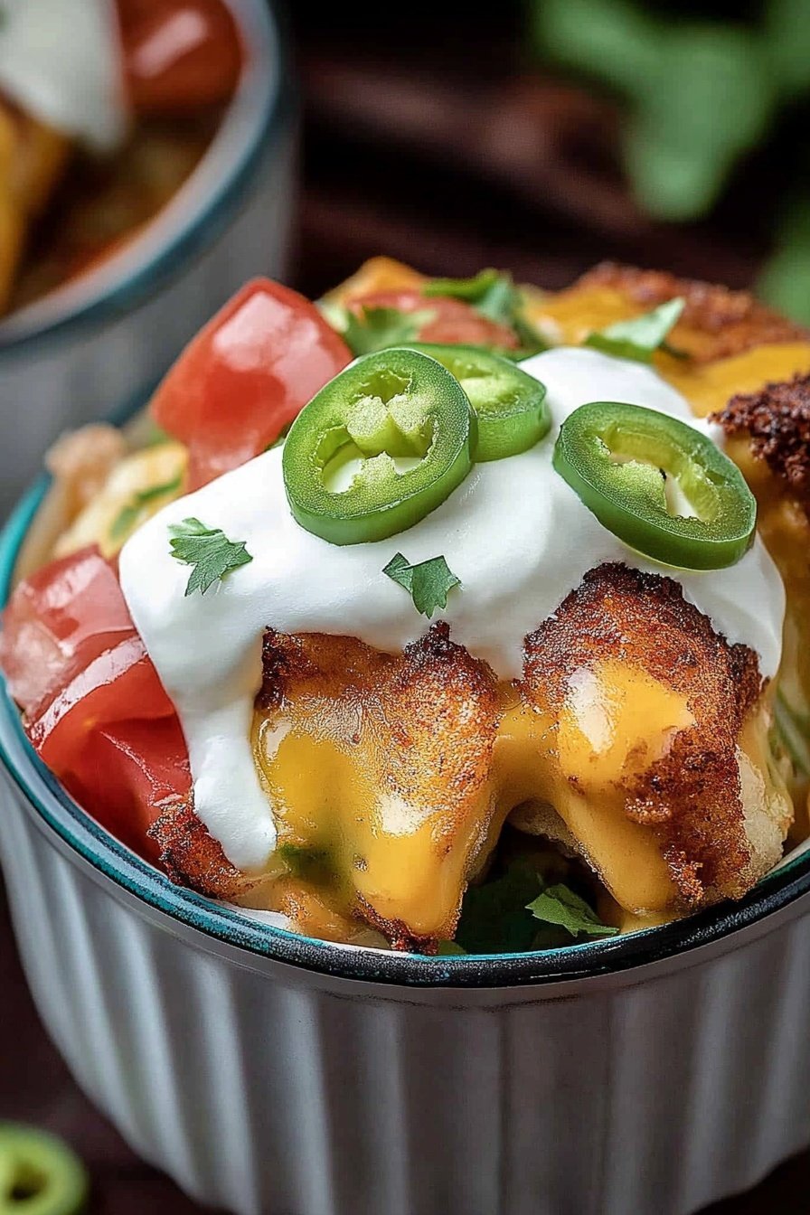 Cheesy Potato Fiesta Recipe