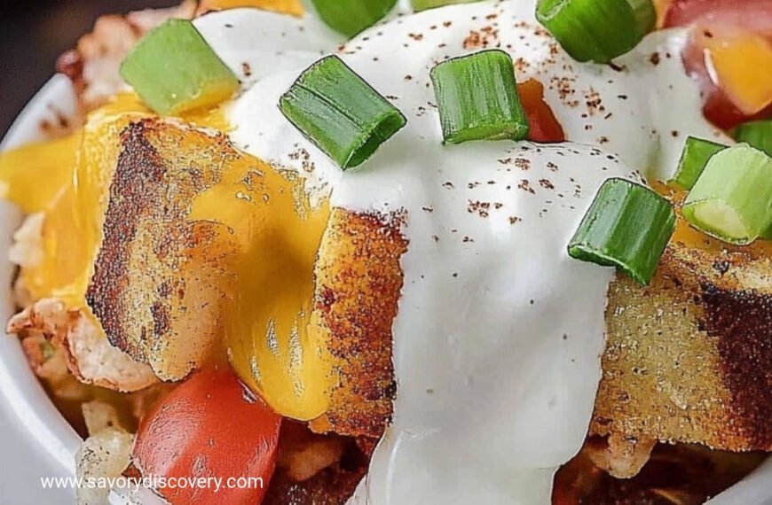 Cheesy Potato Fiesta Recipe